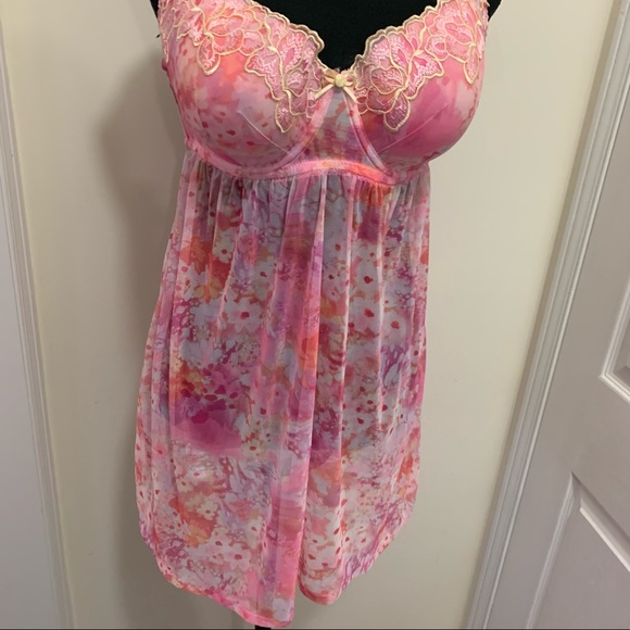 LASenza Soft Mesh Sleepwear Lingerie Size Large - Picture 8 of 16